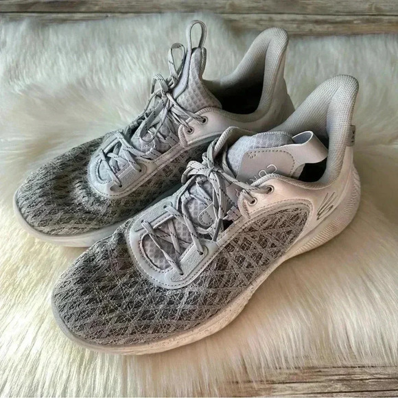 Under Armour Curry Flow 9 Team Basketball Shoes Sz 13 - Picture 5 of 13